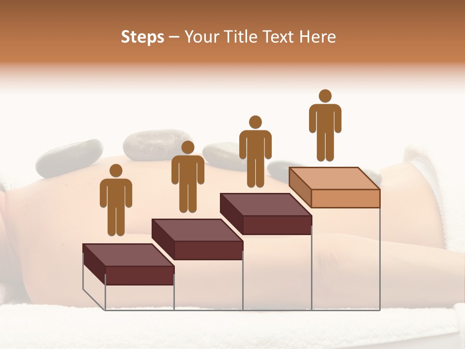 Black Relaxation Beautiful PowerPoint Template