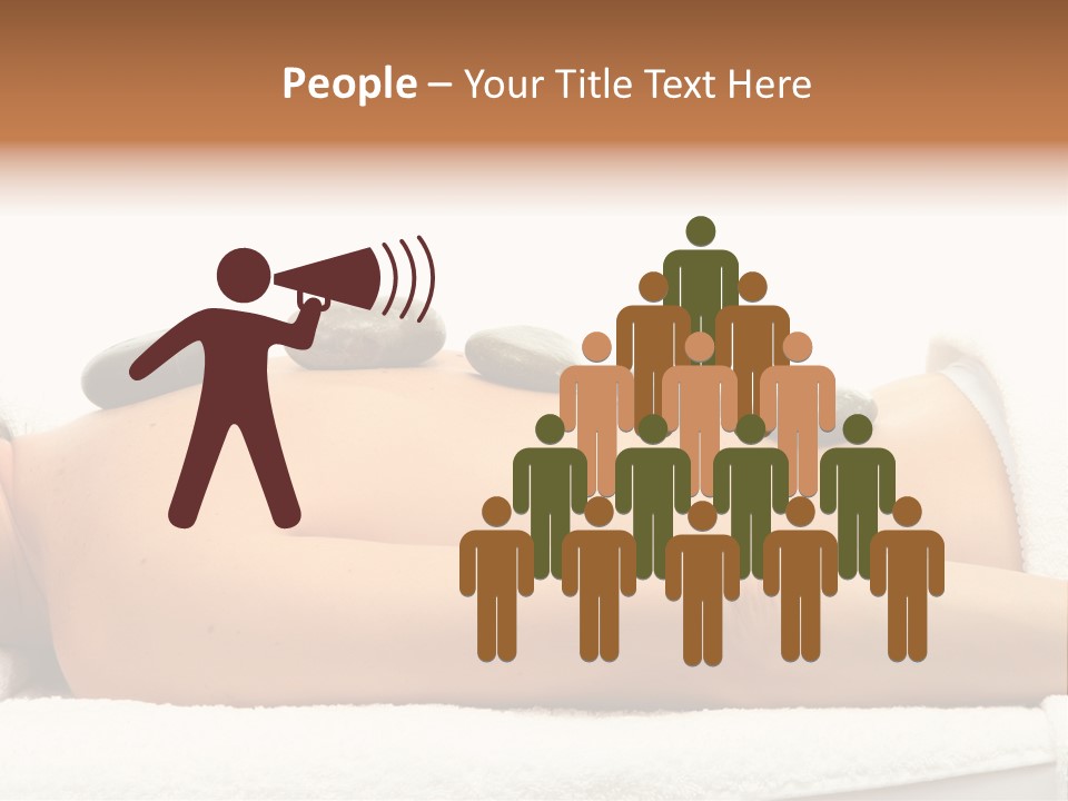 Black Relaxation Beautiful PowerPoint Template