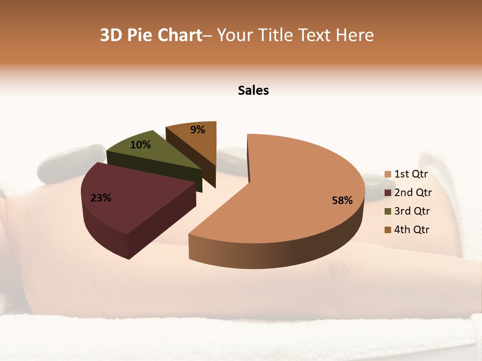 Black Relaxation Beautiful PowerPoint Template