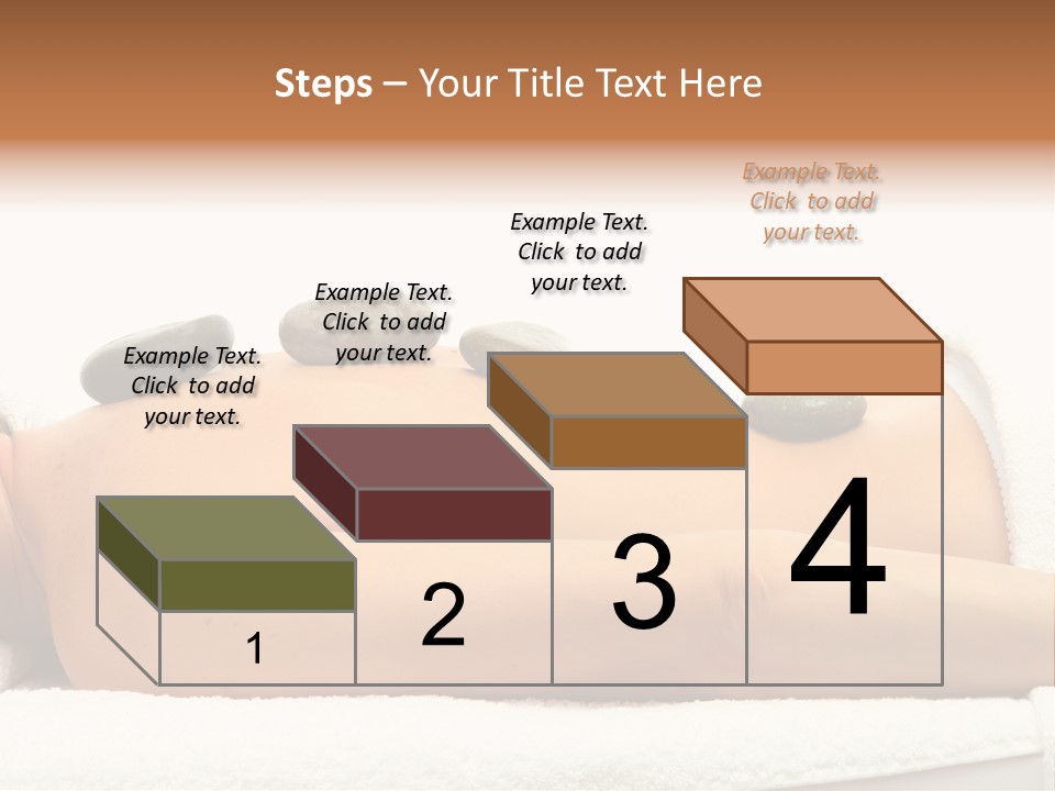 Black Relaxation Beautiful PowerPoint Template