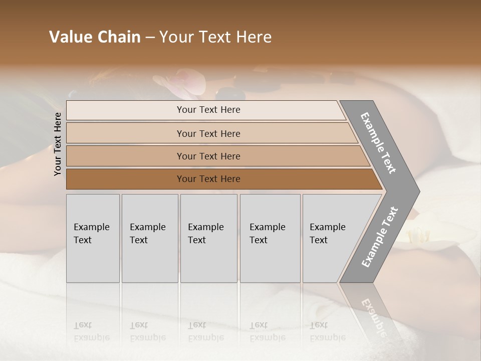 Stones Spa Girl PowerPoint Template