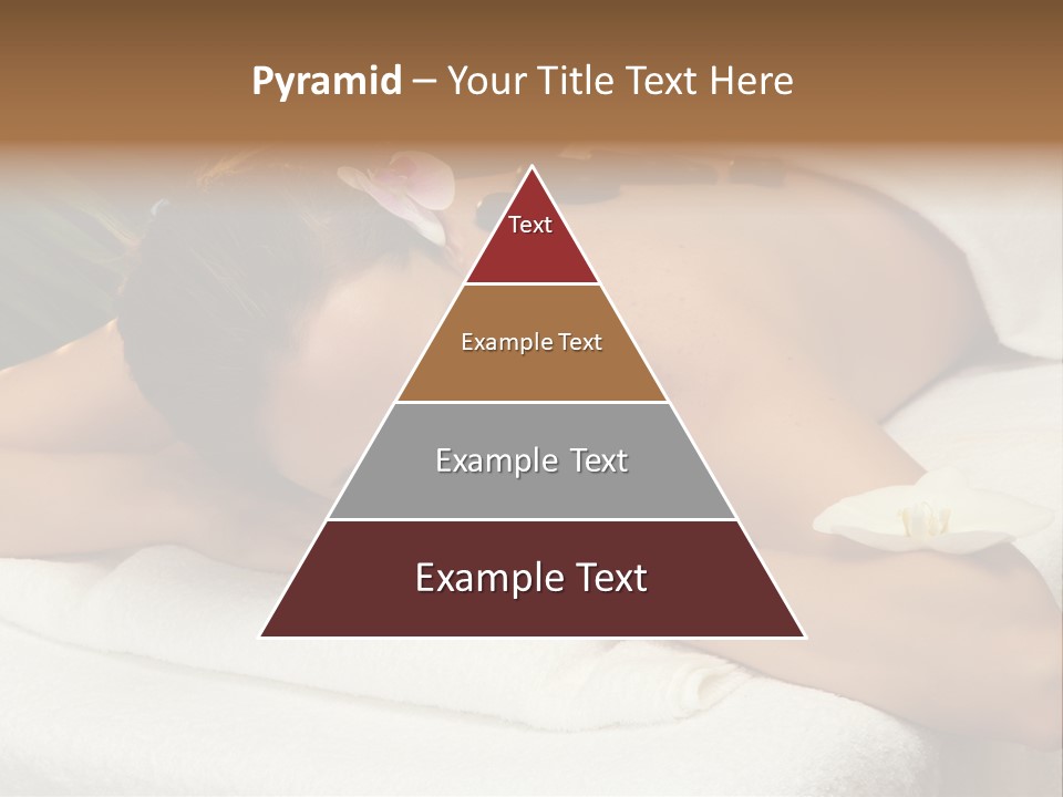 Stones Spa Girl PowerPoint Template