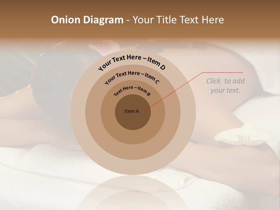 Stones Spa Girl PowerPoint Template