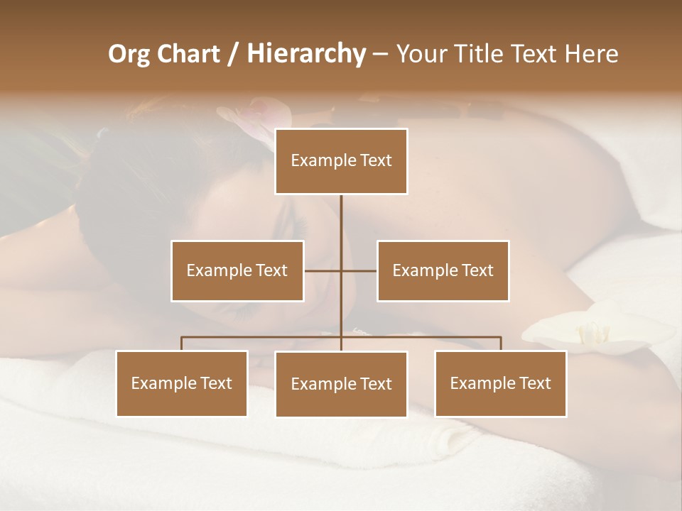 Stones Spa Girl PowerPoint Template