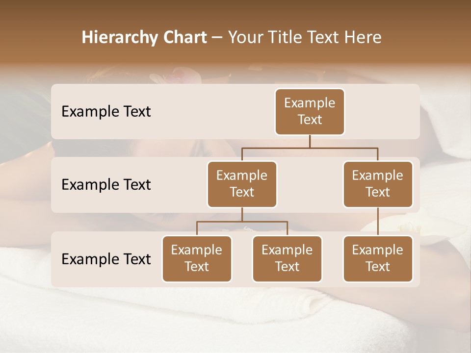 Stones Spa Girl PowerPoint Template