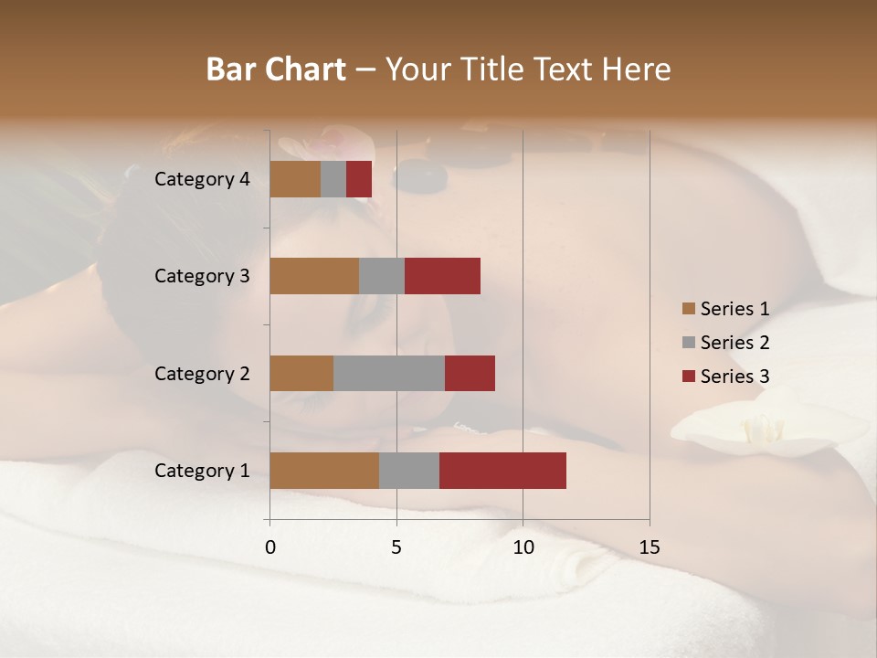 Stones Spa Girl PowerPoint Template