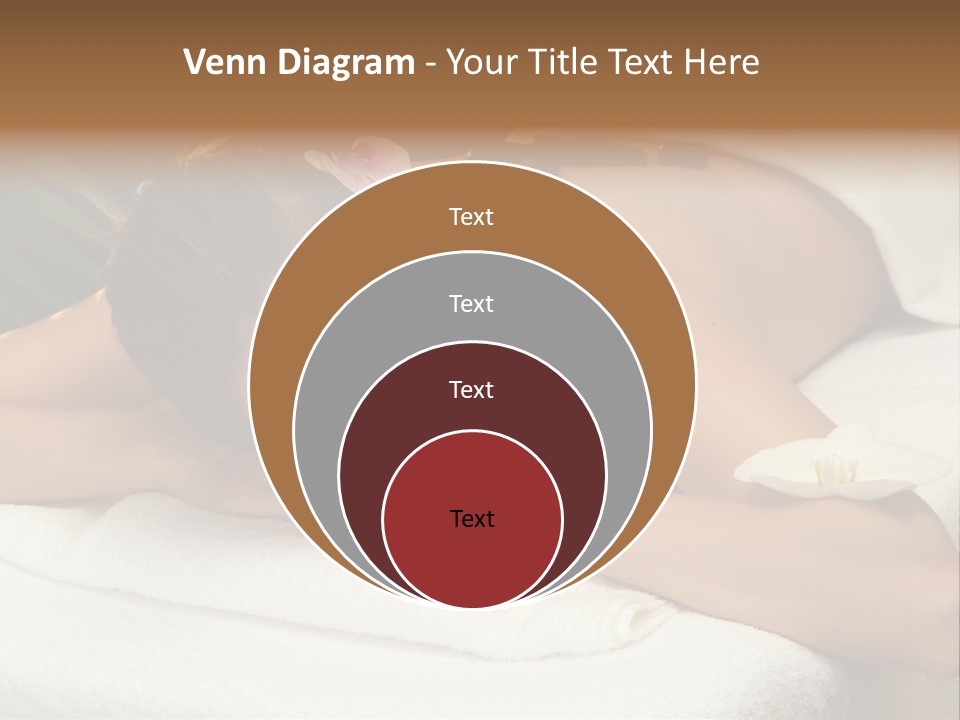 Stones Spa Girl PowerPoint Template