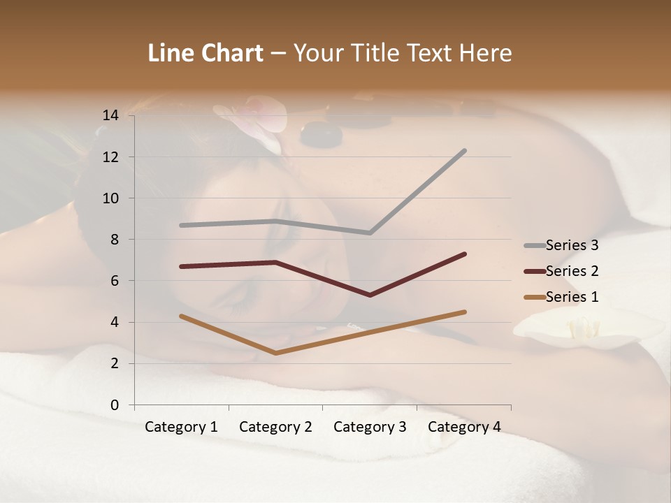 Stones Spa Girl PowerPoint Template