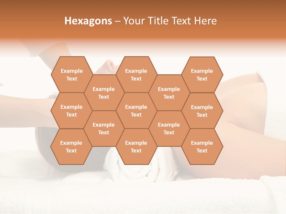 Female Young Isolated PowerPoint Template