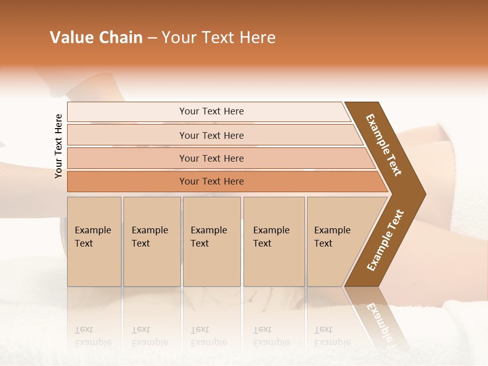 Female Young Isolated PowerPoint Template