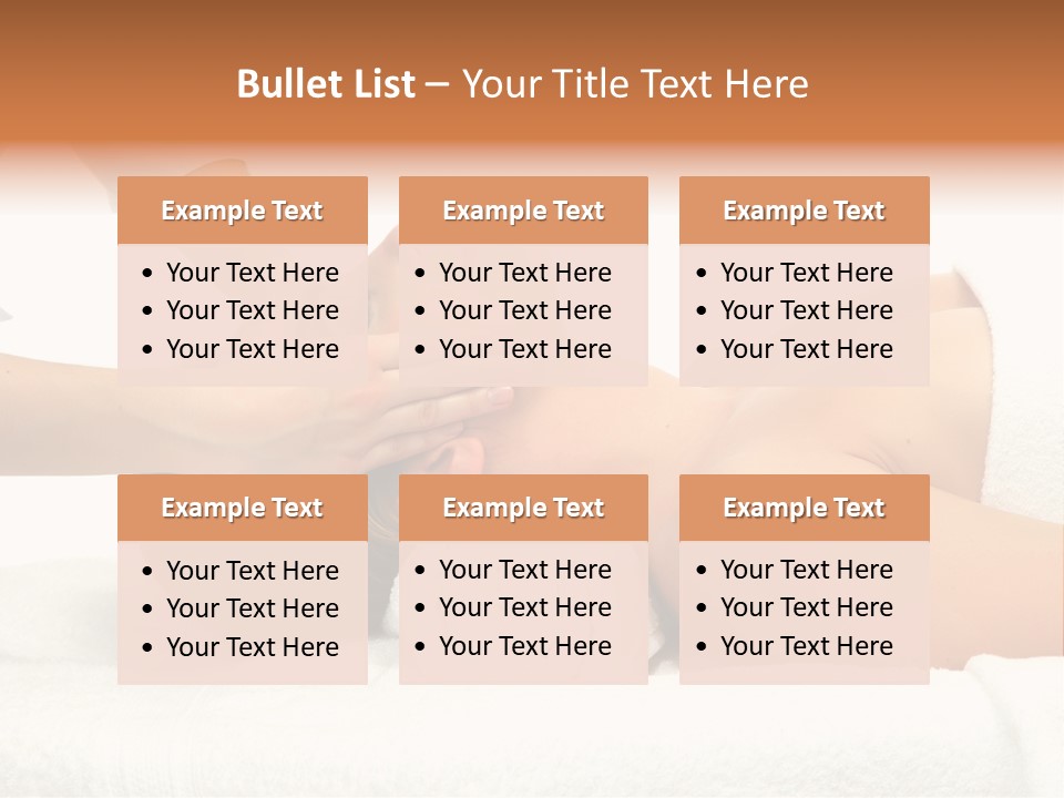 Female Young Isolated PowerPoint Template