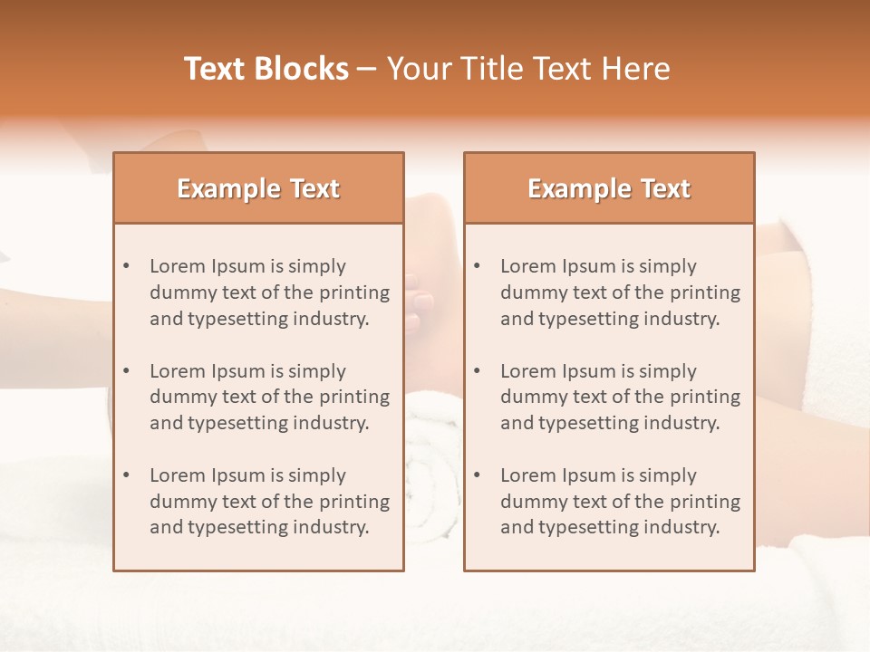 Female Young Isolated PowerPoint Template