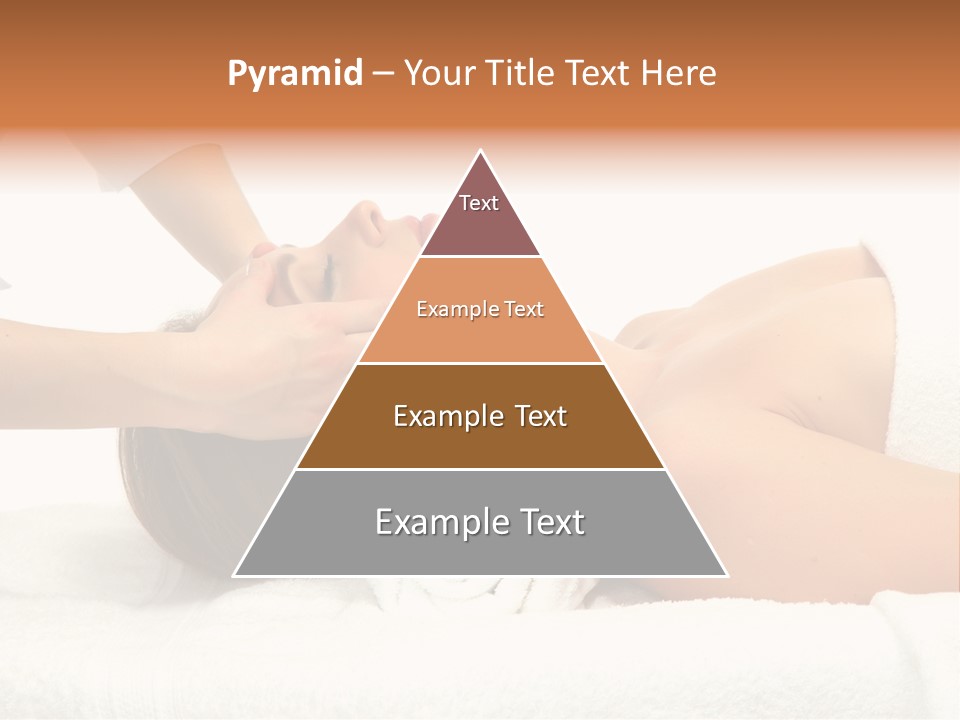 Female Young Isolated PowerPoint Template