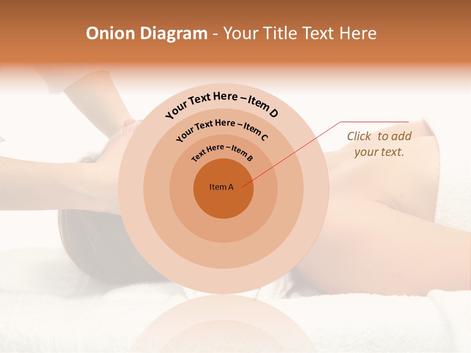 Female Young Isolated PowerPoint Template