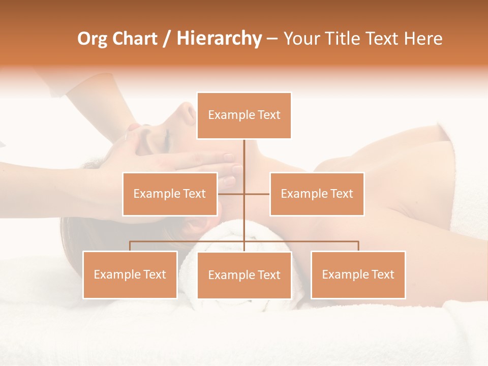 Female Young Isolated PowerPoint Template