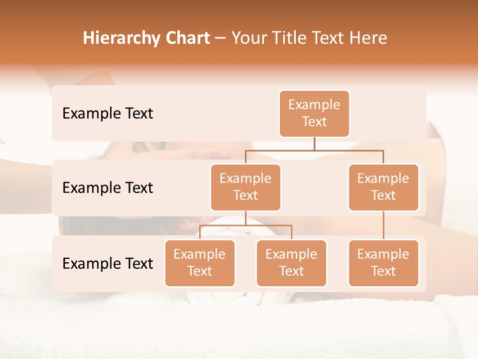 Female Young Isolated PowerPoint Template
