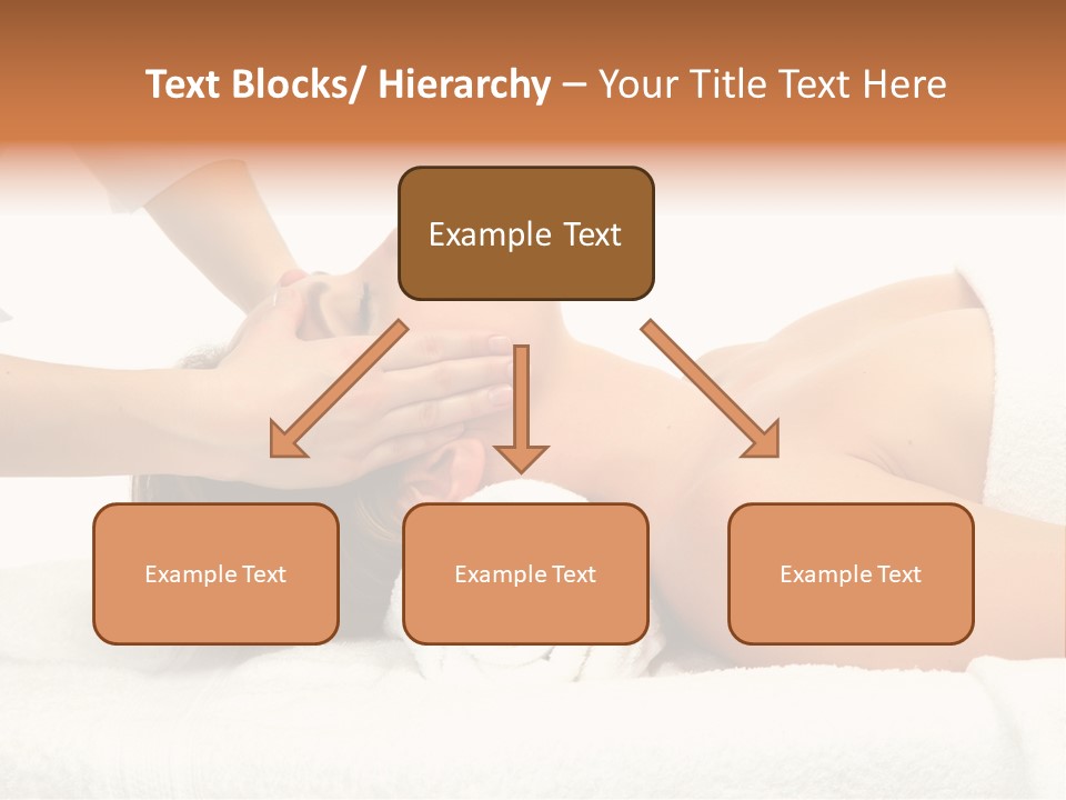 Female Young Isolated PowerPoint Template