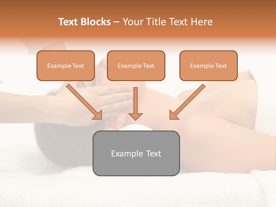 Female Young Isolated PowerPoint Template