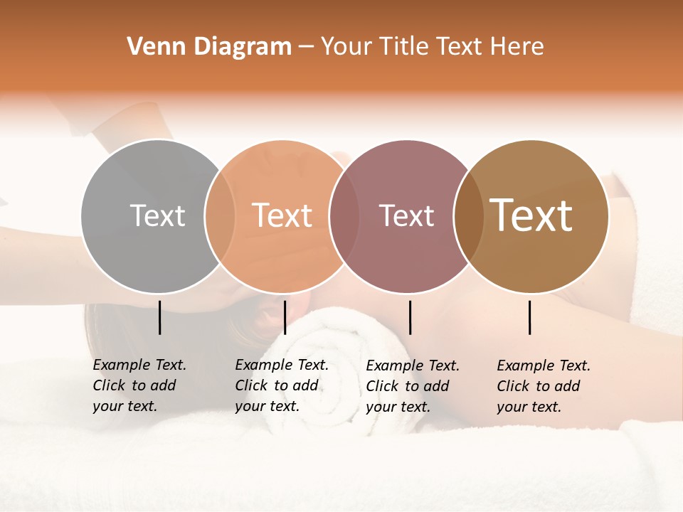 Female Young Isolated PowerPoint Template