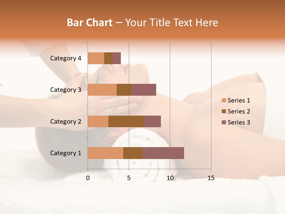 Female Young Isolated PowerPoint Template