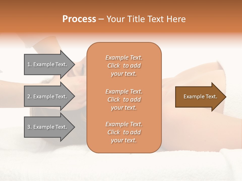 Female Young Isolated PowerPoint Template
