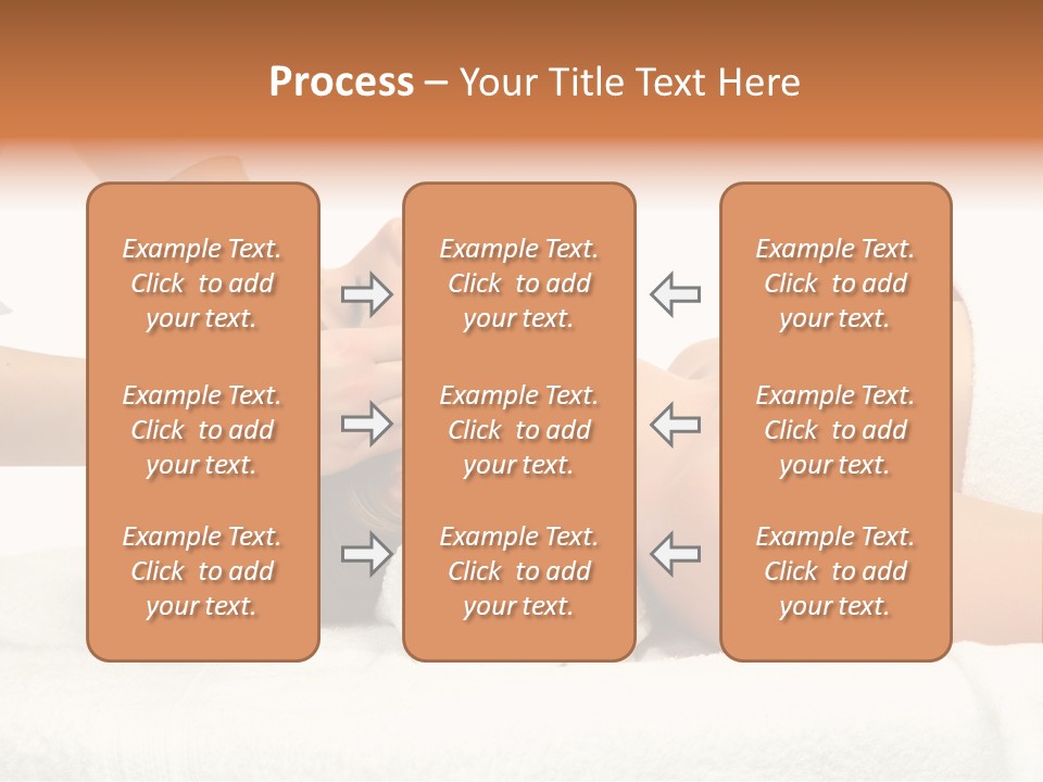 Female Young Isolated PowerPoint Template