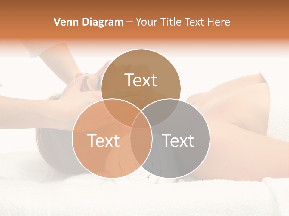 Female Young Isolated PowerPoint Template