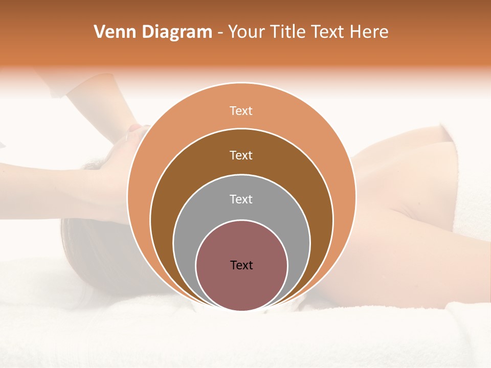 Female Young Isolated PowerPoint Template