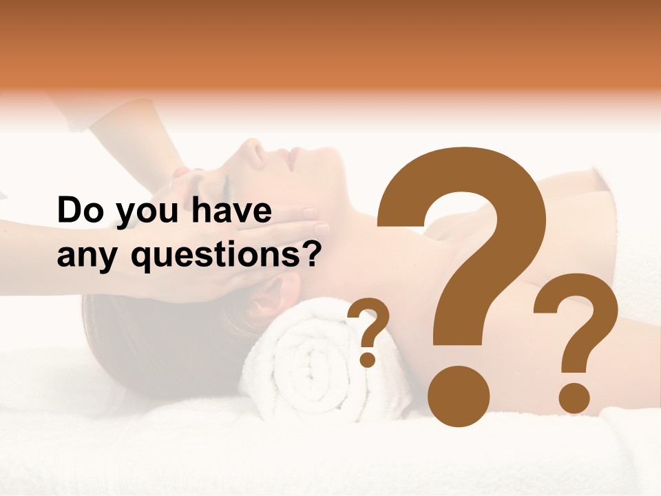 Female Young Isolated PowerPoint Template