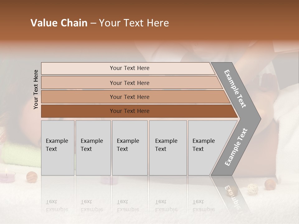 Aromatherapy Lifestyle Leaf PowerPoint Template