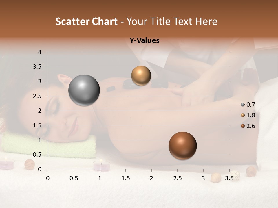Aromatherapy Lifestyle Leaf PowerPoint Template