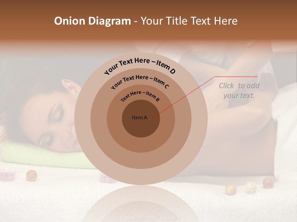 Aromatherapy Lifestyle Leaf PowerPoint Template