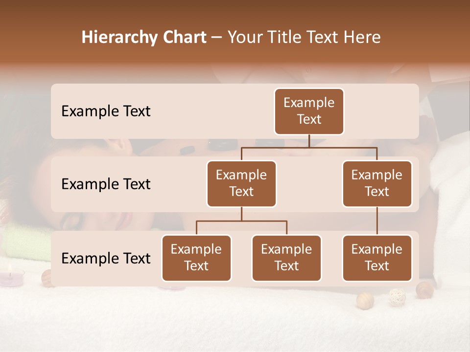Aromatherapy Lifestyle Leaf PowerPoint Template
