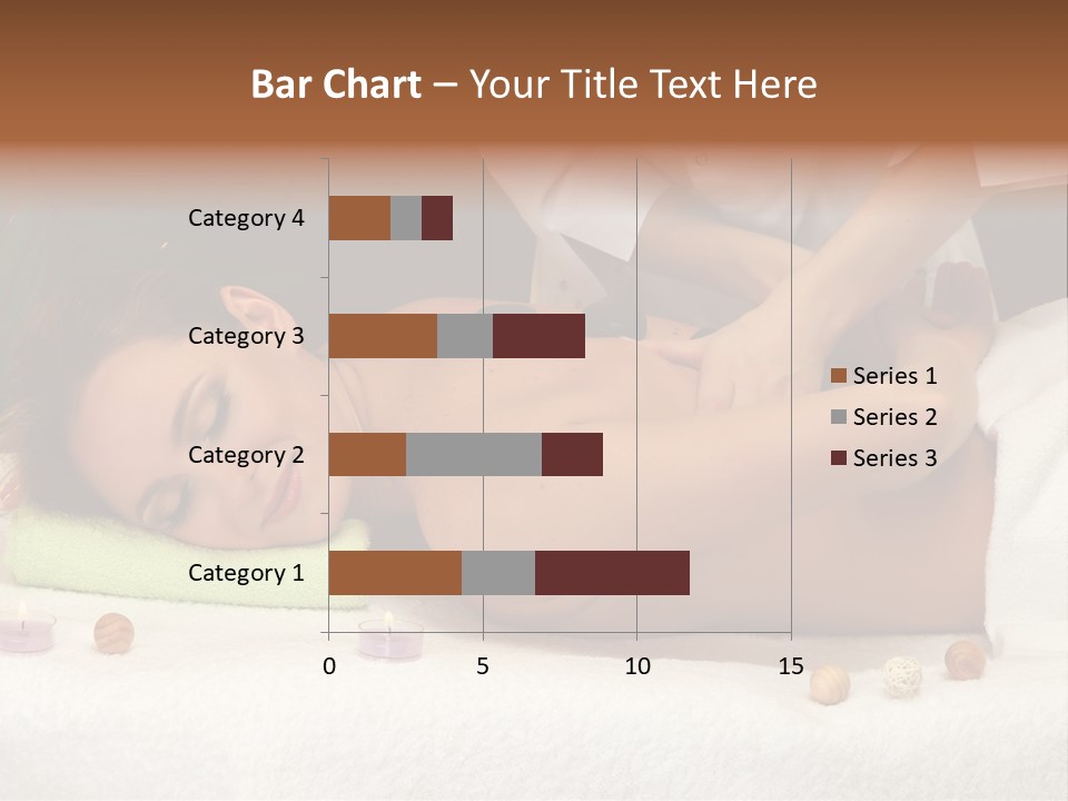 Aromatherapy Lifestyle Leaf PowerPoint Template