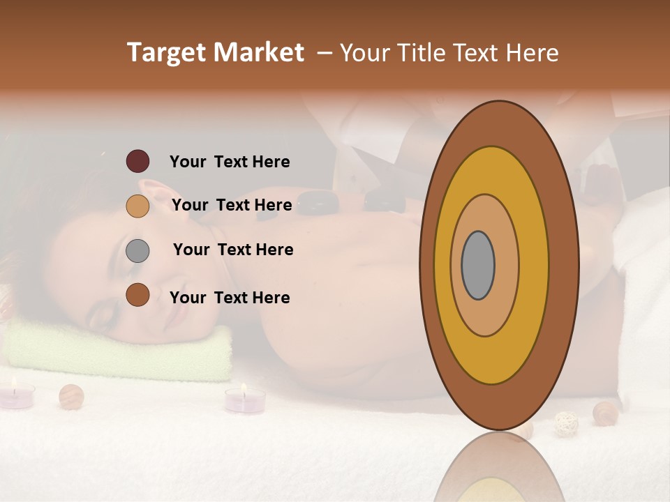 Aromatherapy Lifestyle Leaf PowerPoint Template