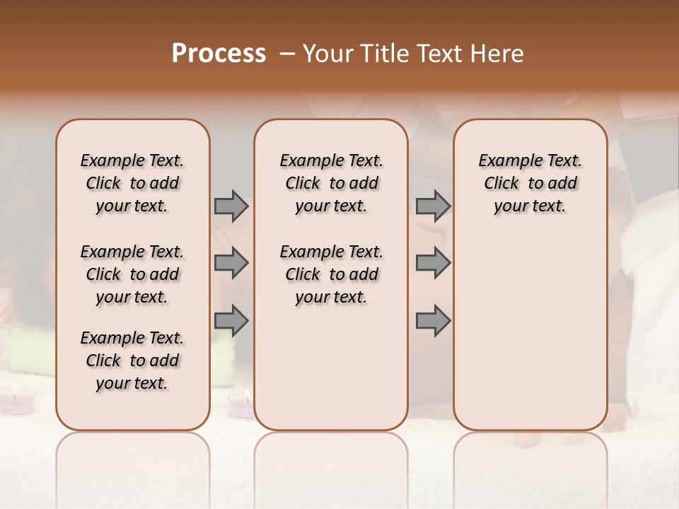 Aromatherapy Lifestyle Leaf PowerPoint Template