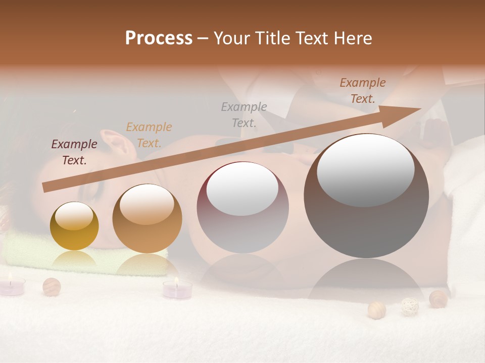 Aromatherapy Lifestyle Leaf PowerPoint Template