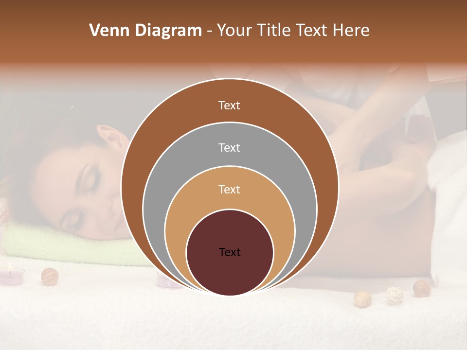 Aromatherapy Lifestyle Leaf PowerPoint Template