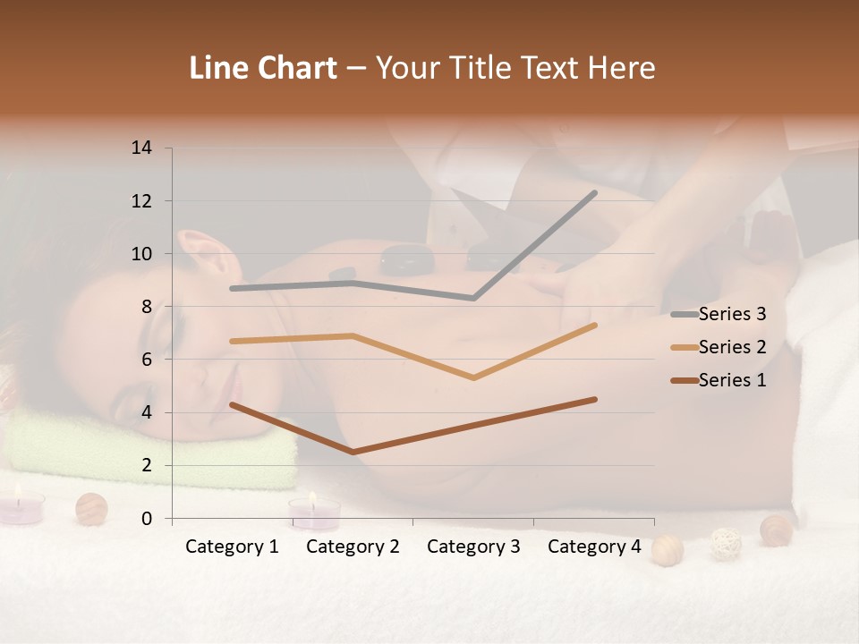 Aromatherapy Lifestyle Leaf PowerPoint Template