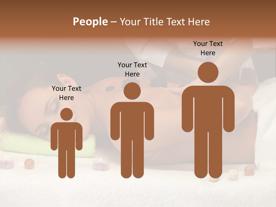 Aromatherapy Lifestyle Leaf PowerPoint Template