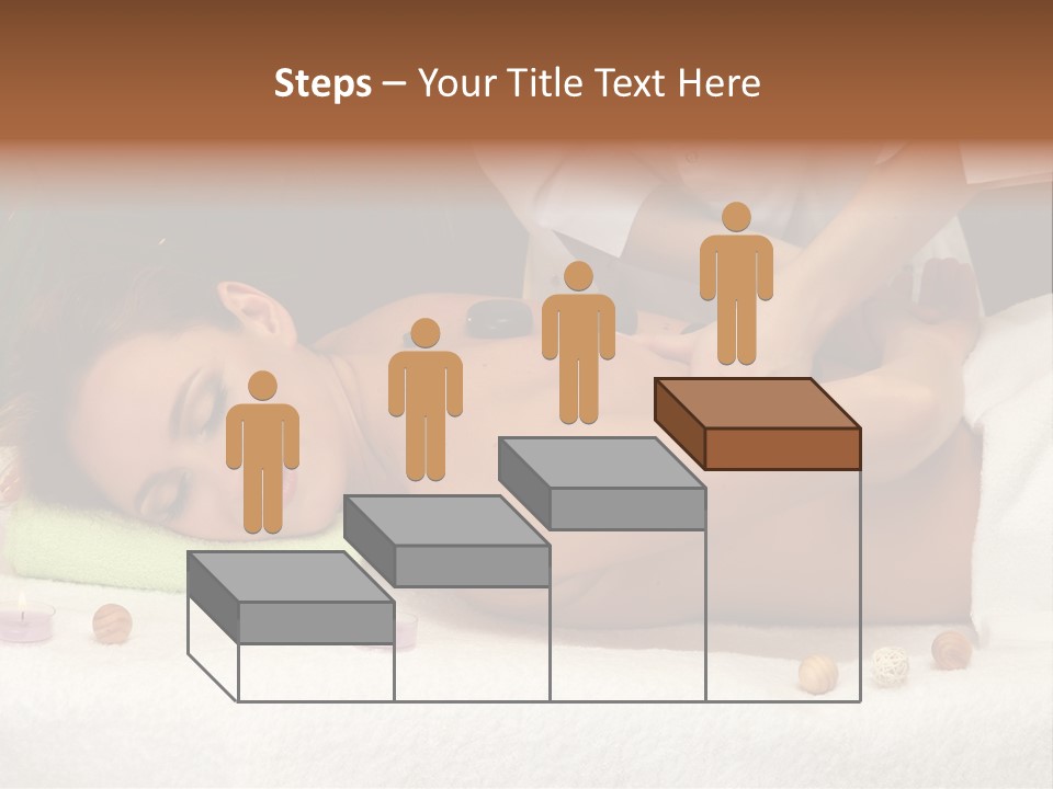 Aromatherapy Lifestyle Leaf PowerPoint Template