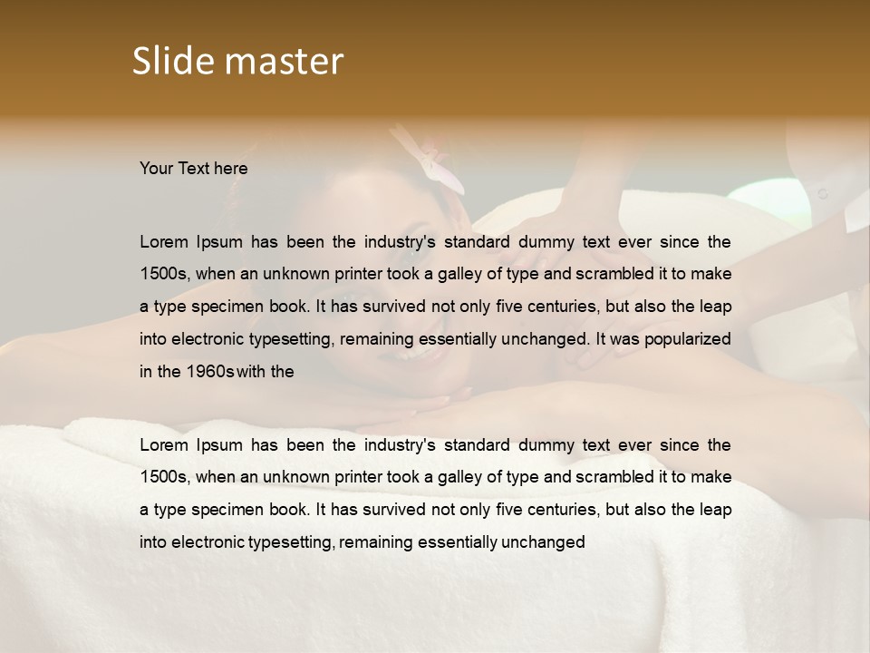 Health Getting Skin PowerPoint Template