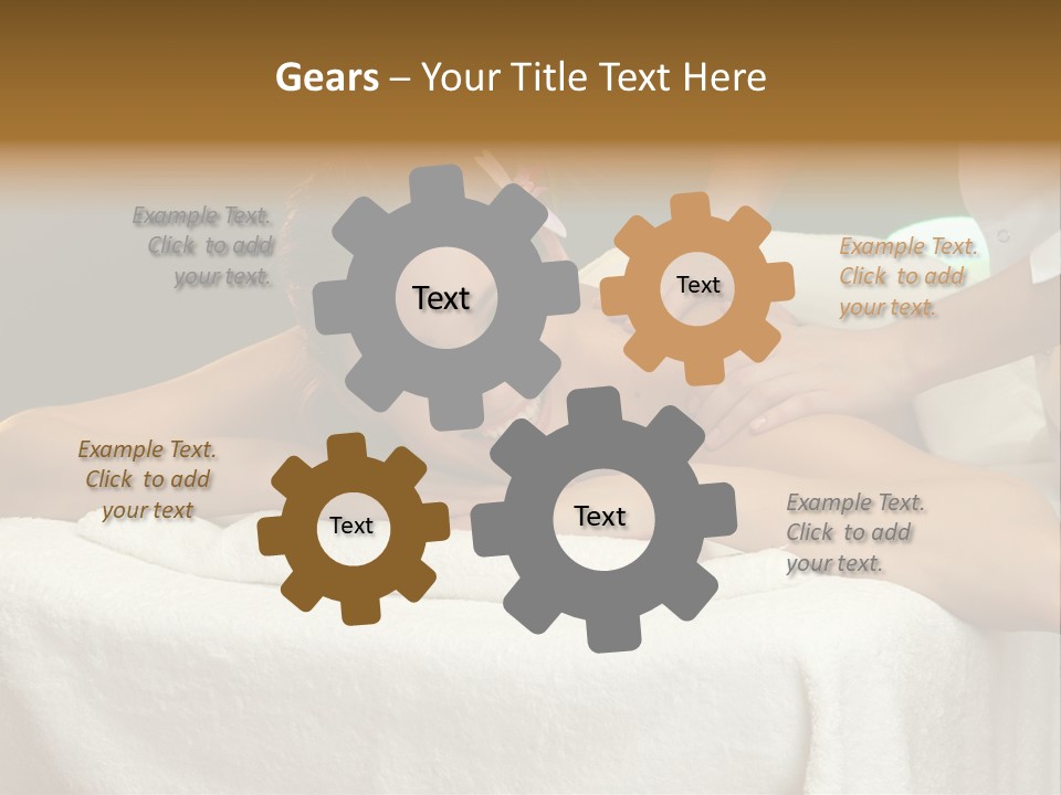 Health Getting Skin PowerPoint Template