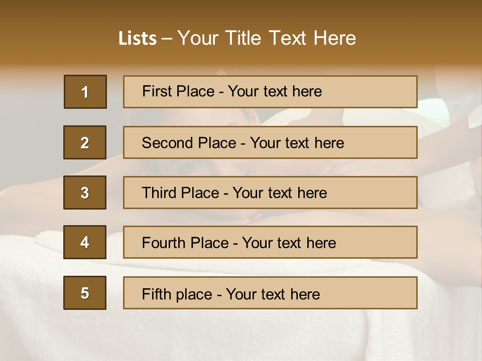 Health Getting Skin PowerPoint Template