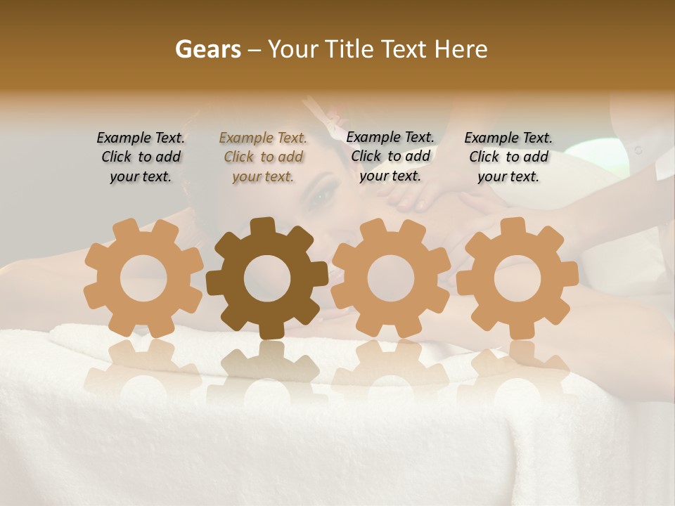 Health Getting Skin PowerPoint Template