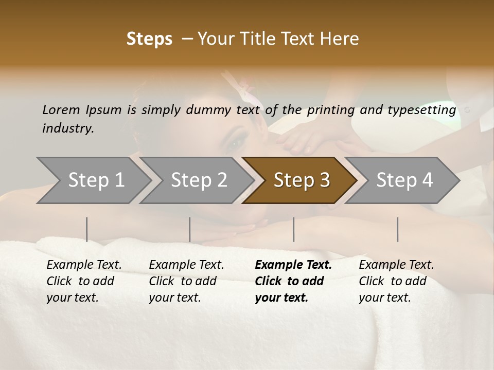Health Getting Skin PowerPoint Template