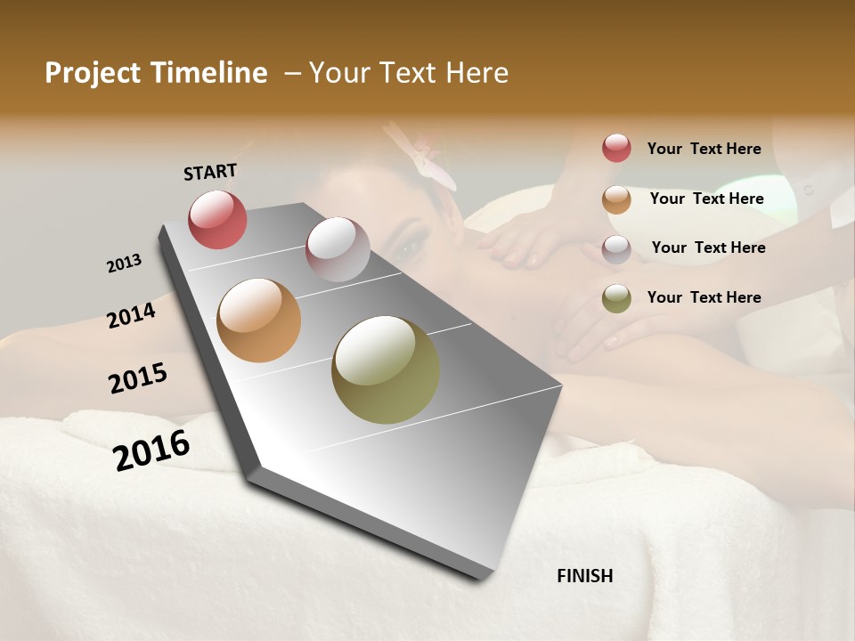 Health Getting Skin PowerPoint Template