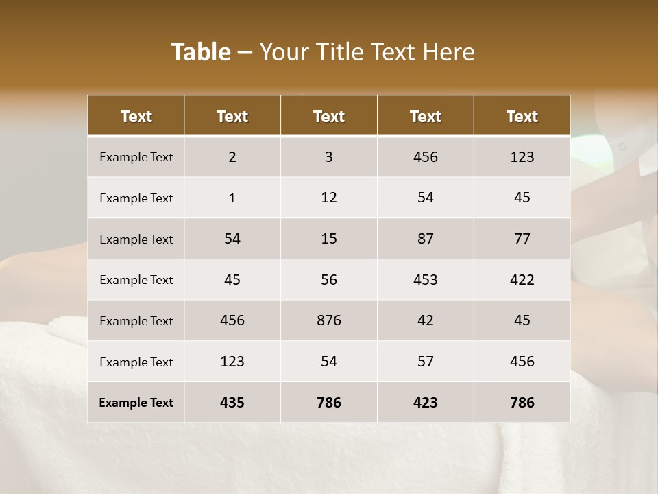 Health Getting Skin PowerPoint Template