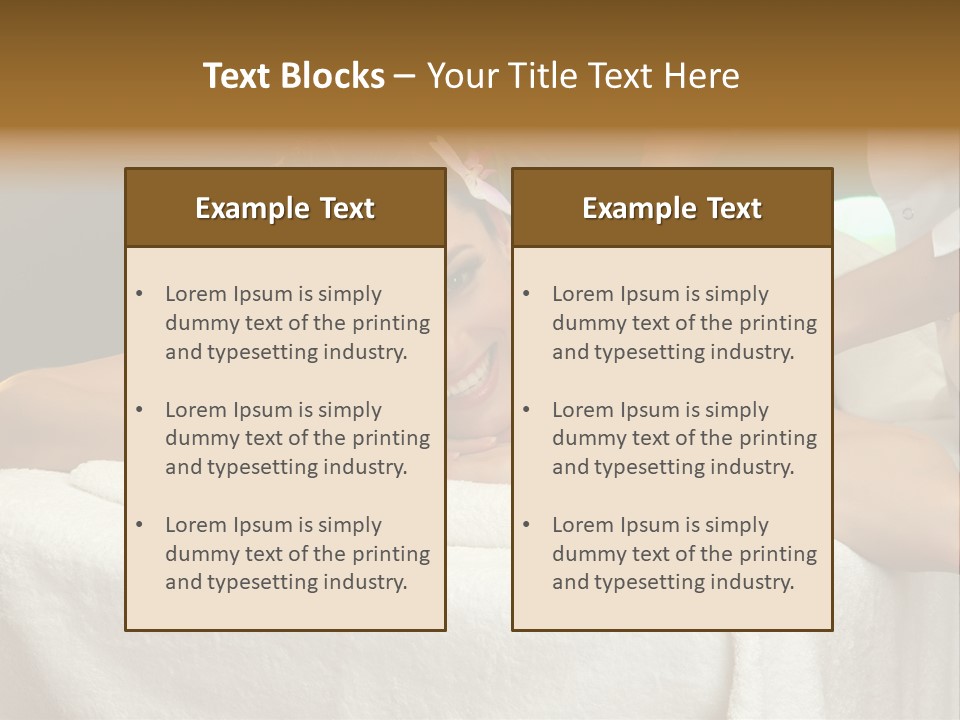 Health Getting Skin PowerPoint Template