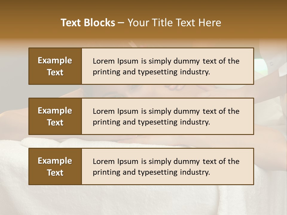 Health Getting Skin PowerPoint Template